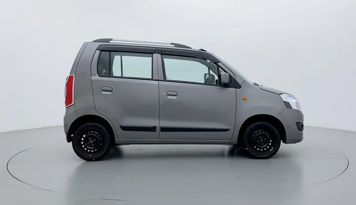 2015 Maruti Wagon R 1.0 VXI, Petrol, Manual, 24,658 km, Right Side View