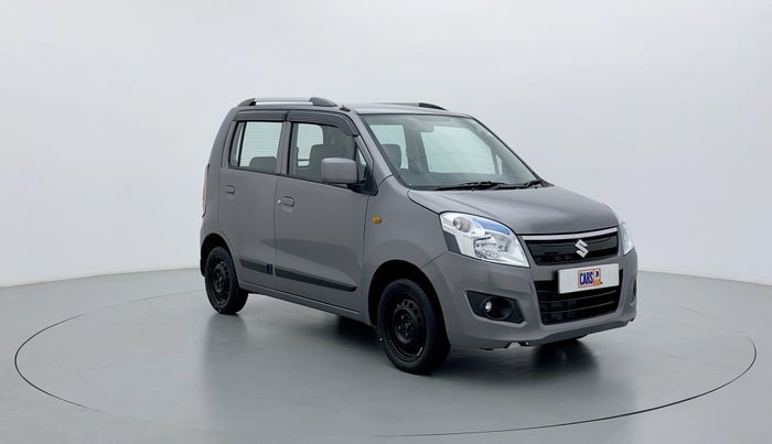 2015 Maruti Wagon R 1.0 VXI, Petrol, Manual, 24,658 km, Right Front Diagonal