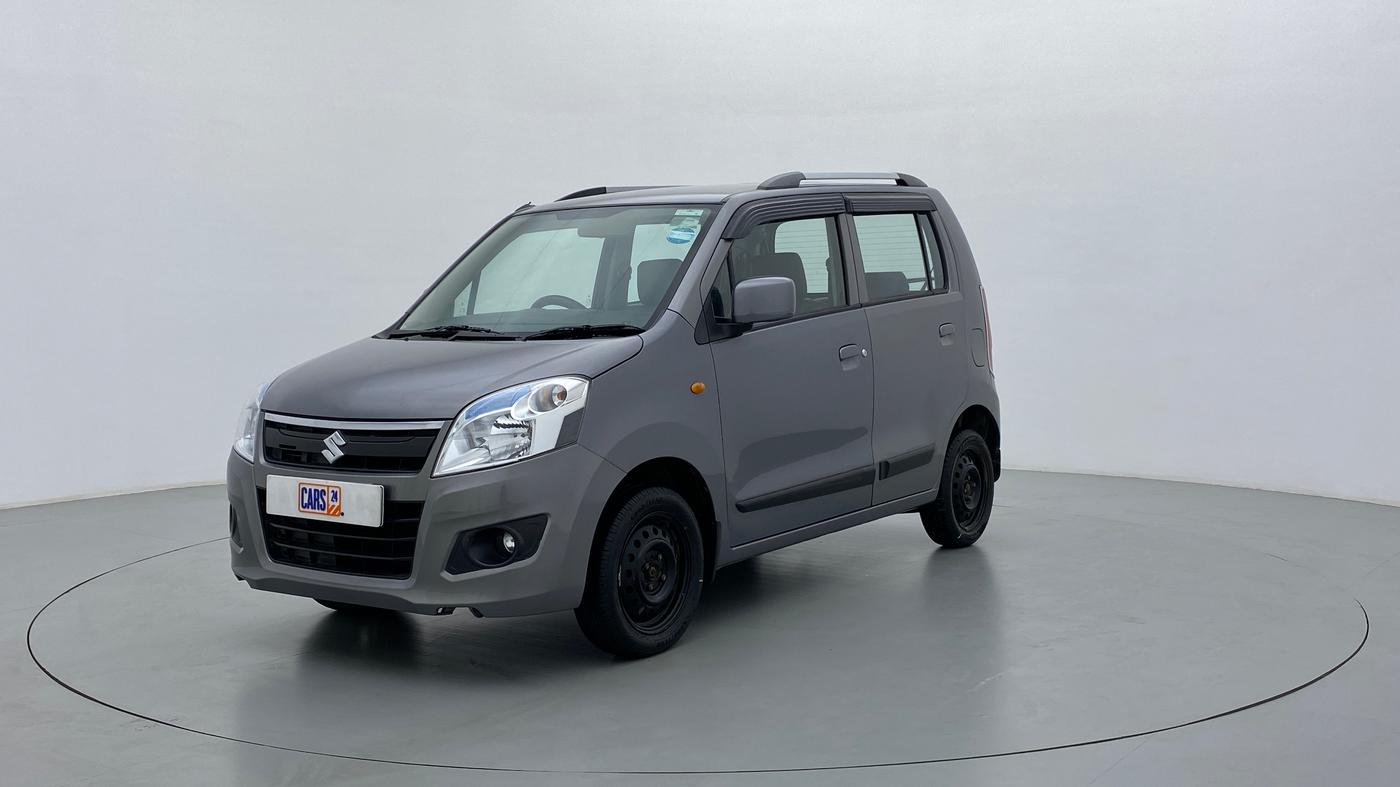 2015 Maruti Wagon R 1.0 VXI, Petrol, Manual, 24,658 km, Left Front Diagonal