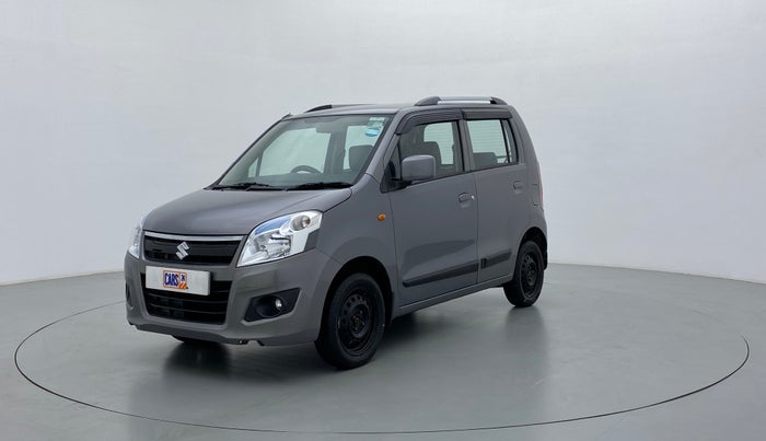2015 Maruti Wagon R 1.0 VXI, Petrol, Manual, 24,658 km, Left Front Diagonal