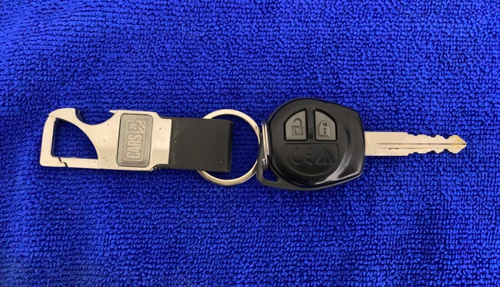 2019 Maruti S PRESSO VXI+, Petrol, Manual, 27,611 km, Key Close Up