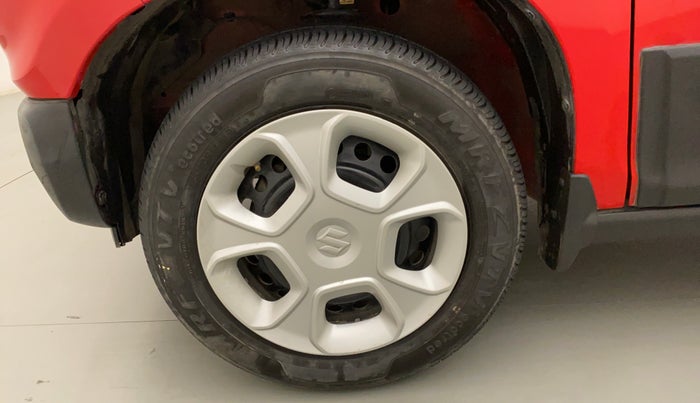 2019 Maruti S PRESSO VXI+, Petrol, Manual, 27,611 km, Left Front Wheel