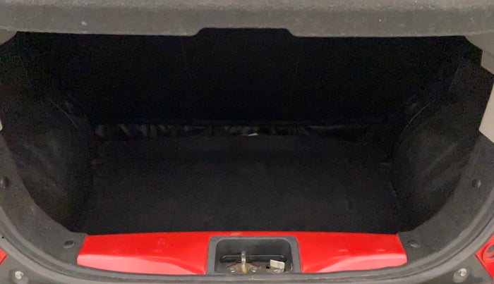 2019 Maruti S PRESSO VXI+, Petrol, Manual, 27,611 km, Boot Inside