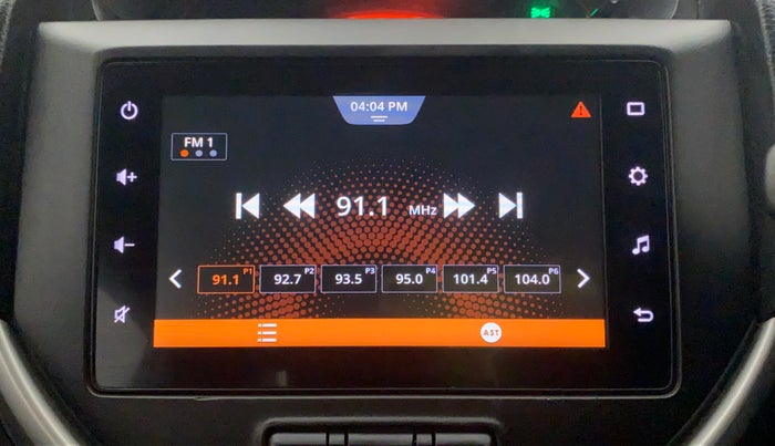 2019 Maruti S PRESSO VXI+, Petrol, Manual, 27,611 km, Infotainment System