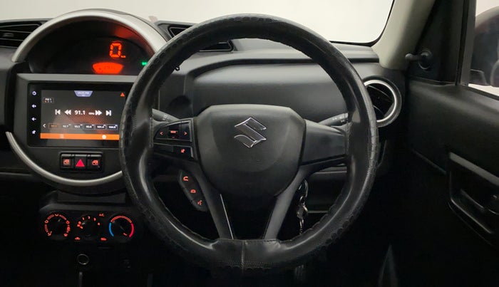2019 Maruti S PRESSO VXI+, Petrol, Manual, 27,611 km, Steering Wheel Close Up
