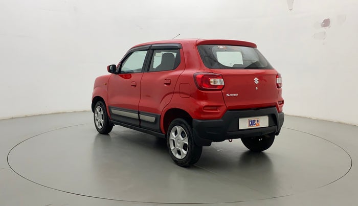 2019 Maruti S PRESSO VXI+, Petrol, Manual, 27,611 km, Left Back Diagonal