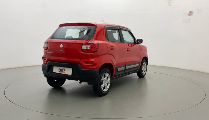 2019 Maruti S PRESSO VXI+, Petrol, Manual, 27,611 km, Right Back Diagonal