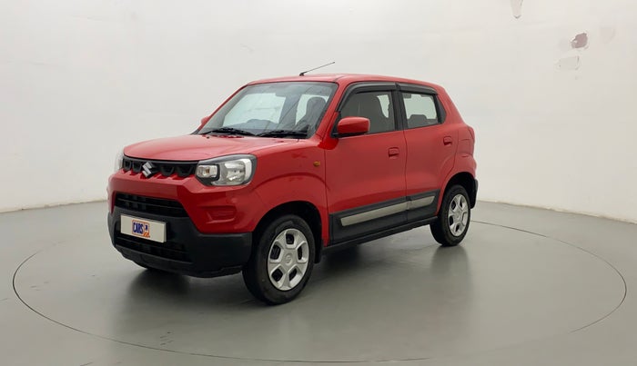 2019 Maruti S PRESSO VXI+, Petrol, Manual, 27,611 km, Left Front Diagonal