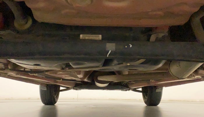 2019 Maruti S PRESSO VXI+, Petrol, Manual, 27,611 km, Rear Underbody
