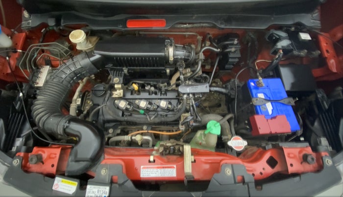 2019 Maruti S PRESSO VXI+, Petrol, Manual, 27,611 km, Open Bonet