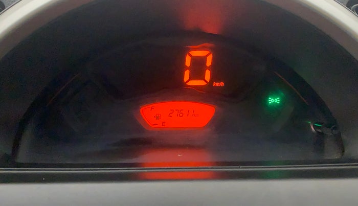 2019 Maruti S PRESSO VXI+, Petrol, Manual, 27,611 km, Odometer Image