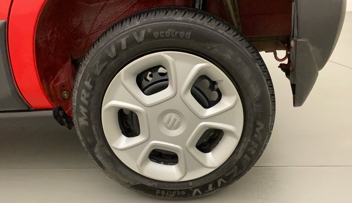 2019 Maruti S PRESSO VXI+, Petrol, Manual, 27,611 km, Left Rear Wheel
