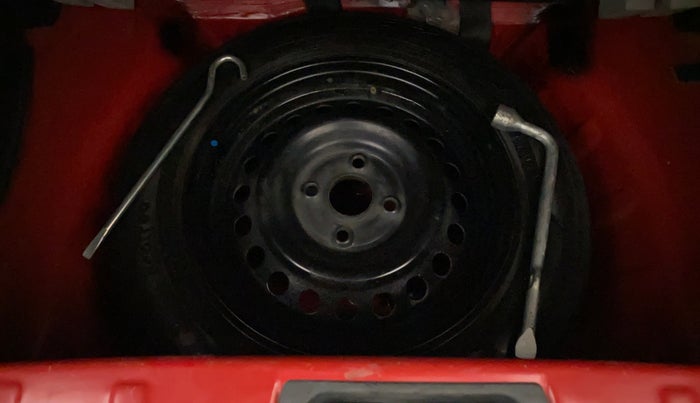2019 Maruti S PRESSO VXI+, Petrol, Manual, 27,611 km, Spare Tyre