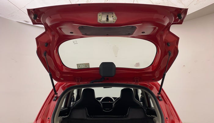 2019 Maruti S PRESSO VXI+, Petrol, Manual, 27,611 km, Boot Door Open