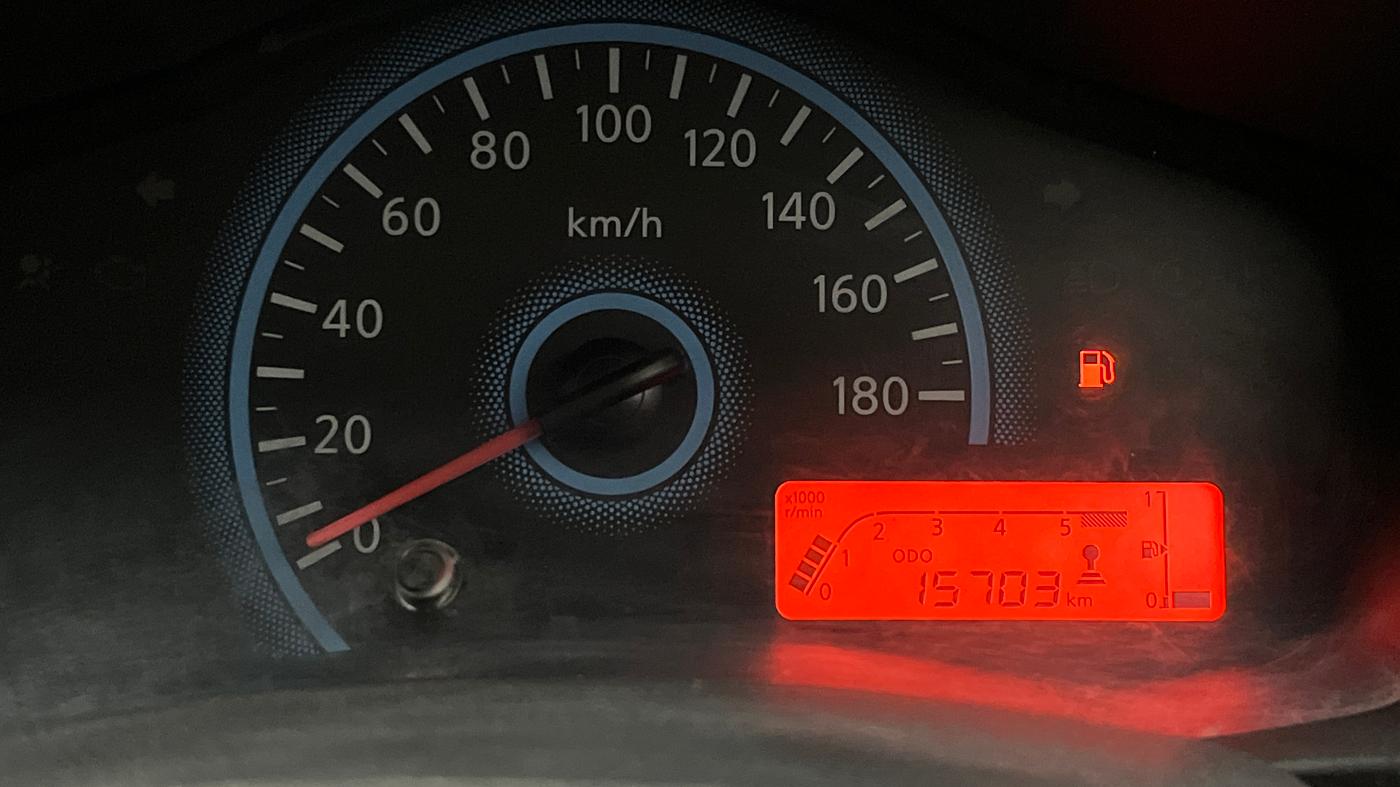 2017 Datsun Redi Go T (O), Petrol, Manual, 15,679 km, Odometer Image