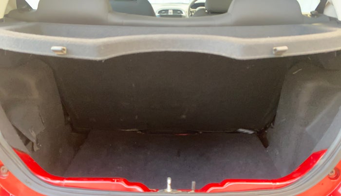 2018 Tata Tiago XZA PETROL, Petrol, Automatic, 34,887 km, Boot Inside