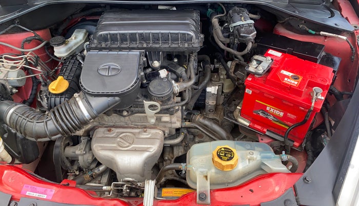 2018 Tata Tiago XZA PETROL, Petrol, Automatic, 34,887 km, Engine View - Left
