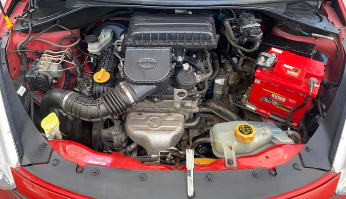 2018 Tata Tiago XZA PETROL, Petrol, Automatic, 34,887 km, Engine View