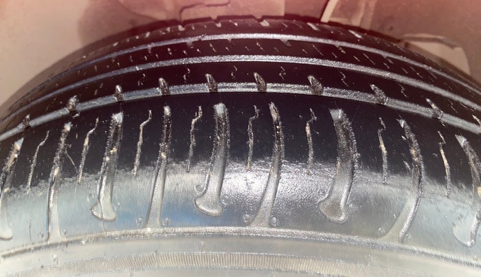 2018 Tata Tiago XZA PETROL, Petrol, Automatic, 34,887 km, Right Front Tyre Tread