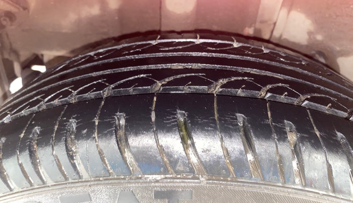 2018 Tata Tiago XZA PETROL, Petrol, Automatic, 34,887 km, Right Rear Tyre Tread