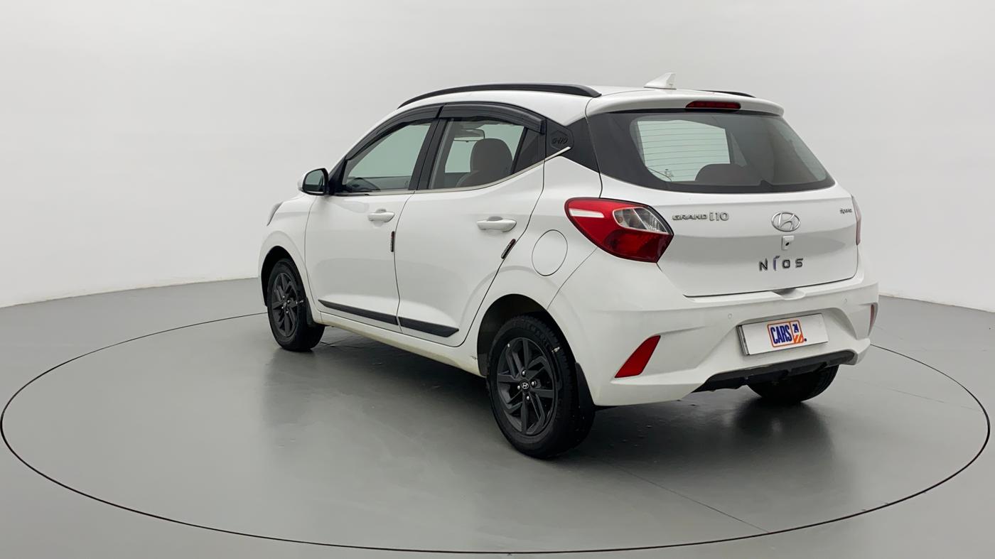 2020 Hyundai GRAND I10 NIOS SPORTZ PETROL, Petrol, Manual, 16,368 km, Left Back Diagonal