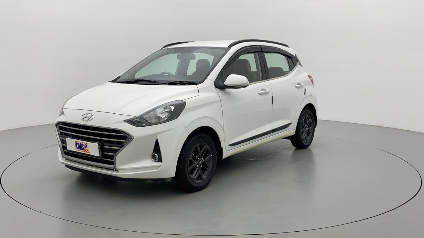 2020 Hyundai GRAND I10 NIOS SPORTZ PETROL, Petrol, Manual, 16,368 km, Left Front Diagonal