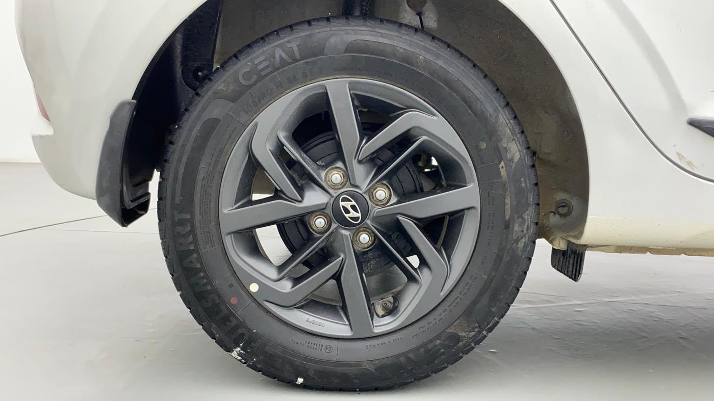 2020 Hyundai GRAND I10 NIOS SPORTZ PETROL, Petrol, Manual, 16,368 km, Right Rear Wheel