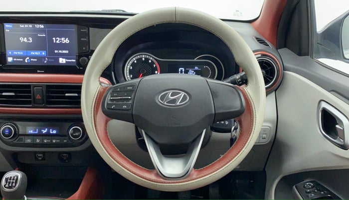 2020 Hyundai GRAND I10 NIOS SPORTZ PETROL, Petrol, Manual, 16,368 km, Steering Wheel Close Up