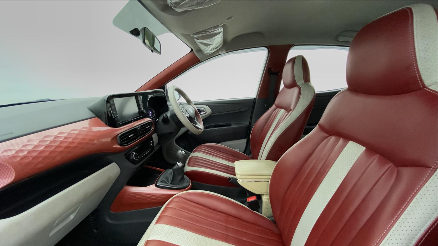 2020 Hyundai GRAND I10 NIOS SPORTZ PETROL, Petrol, Manual, 16,368 km, Right Side Front Door Cabin