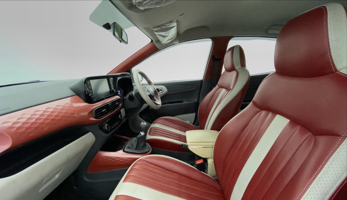 2020 Hyundai GRAND I10 NIOS SPORTZ PETROL, Petrol, Manual, 16,368 km, Right Side Front Door Cabin