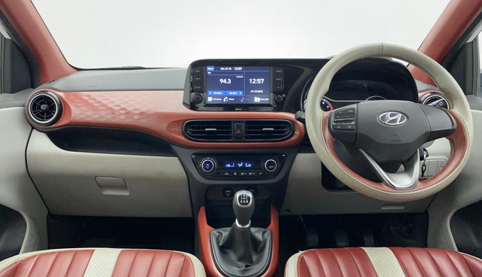 2020 Hyundai GRAND I10 NIOS SPORTZ PETROL, Petrol, Manual, 16,368 km, Dashboard