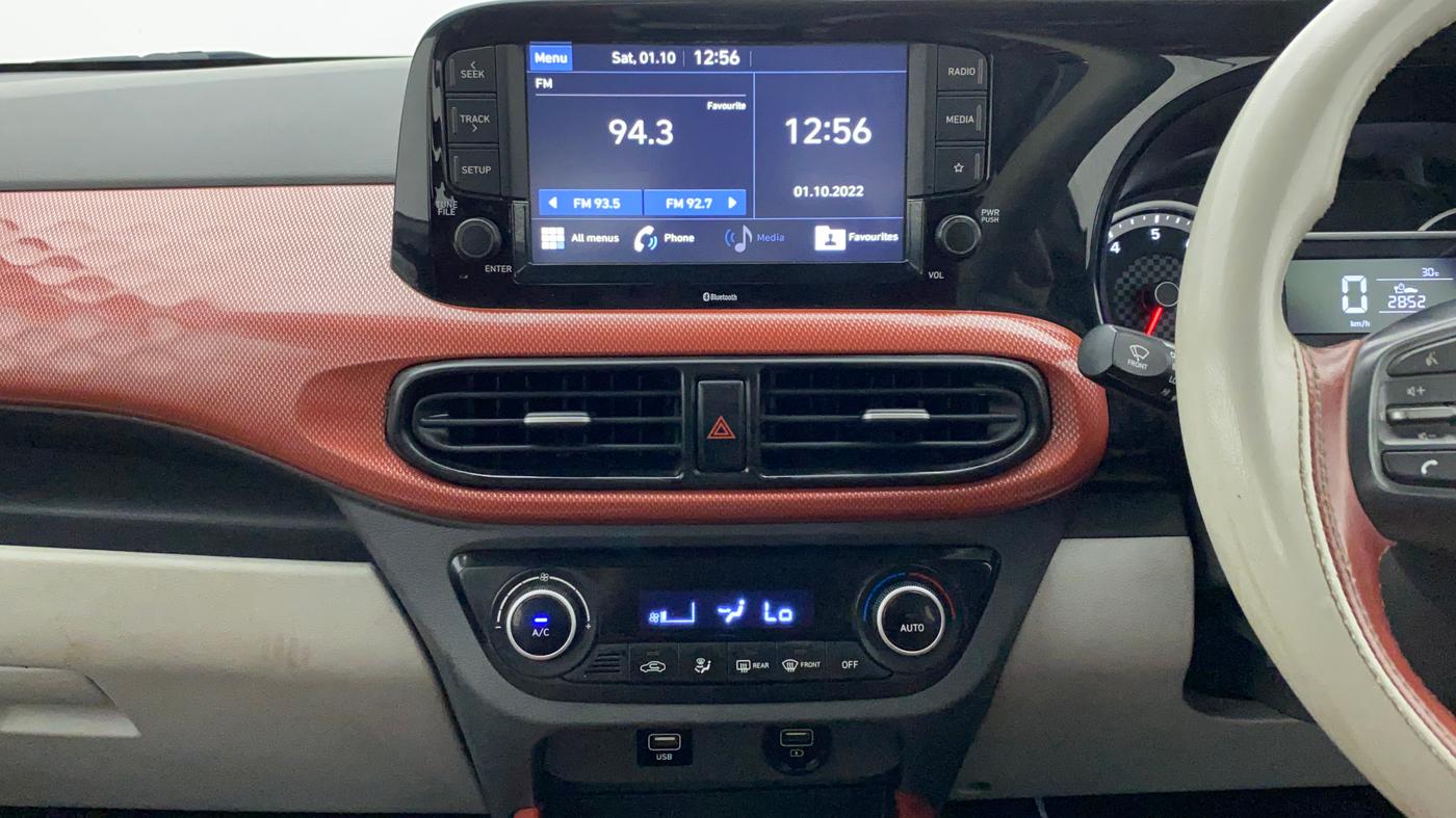 2020 Hyundai GRAND I10 NIOS SPORTZ PETROL, Petrol, Manual, 16,368 km, Air Conditioner