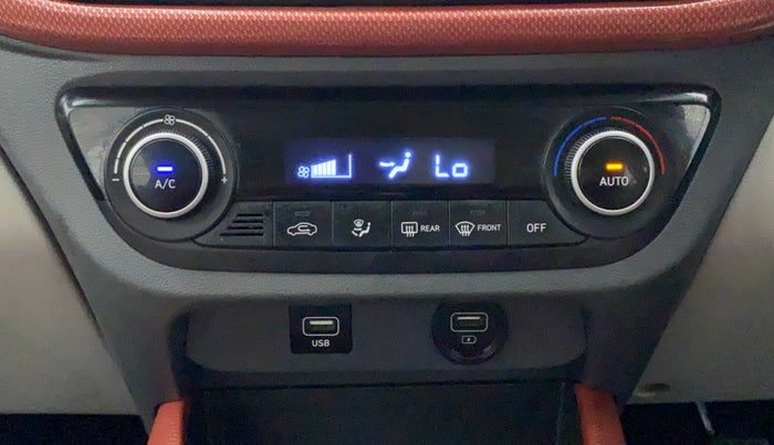 2020 Hyundai GRAND I10 NIOS SPORTZ PETROL, Petrol, Manual, 16,368 km, Automatic Climate Control