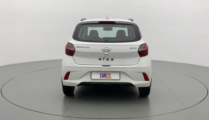 2020 Hyundai GRAND I10 NIOS SPORTZ PETROL, Petrol, Manual, 16,368 km, Back/Rear