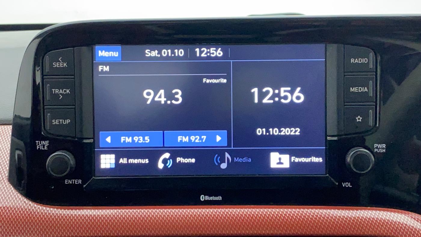 2020 Hyundai GRAND I10 NIOS SPORTZ PETROL, Petrol, Manual, 16,368 km, Infotainment System