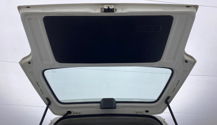 2020 Maruti Eeco 5 STR WITH AC PLUSHTR, Petrol, Manual, 30,573 km, Boot Door Open