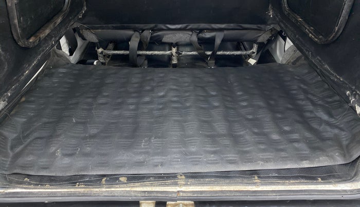 2020 Maruti Eeco 5 STR WITH AC PLUSHTR, Petrol, Manual, 30,573 km, Boot Inside