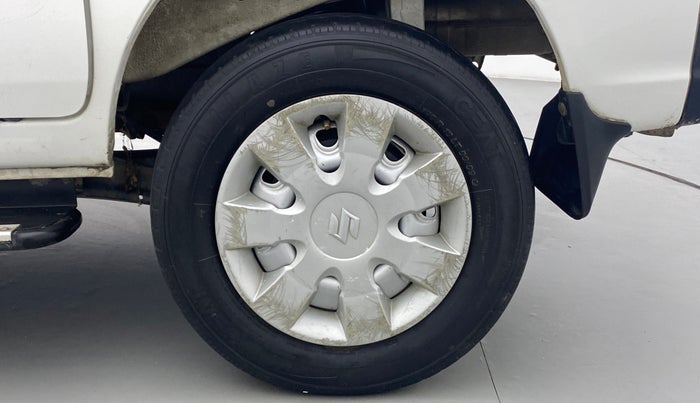 2020 Maruti Eeco 5 STR WITH AC PLUSHTR, Petrol, Manual, 30,573 km, Left Rear Wheel