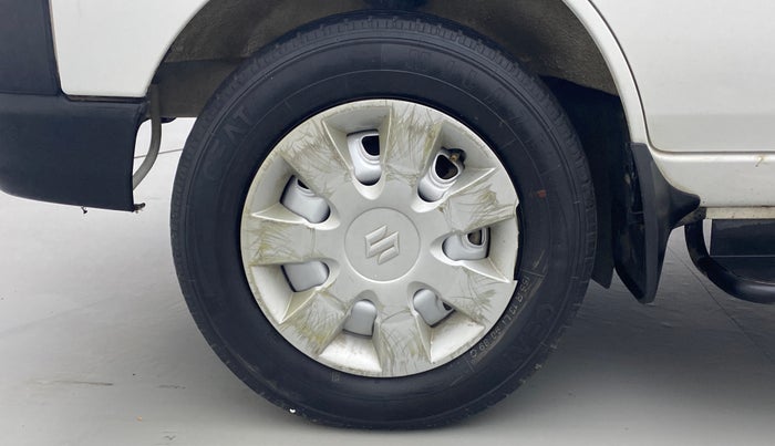 2020 Maruti Eeco 5 STR WITH AC PLUSHTR, Petrol, Manual, 30,573 km, Left Front Wheel