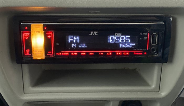 2020 Maruti Eeco 5 STR WITH AC PLUSHTR, Petrol, Manual, 30,573 km, Infotainment System