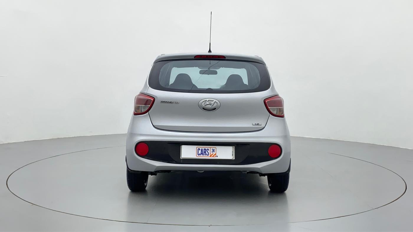 2017 Hyundai Grand i10 MAGNA 1.2 KAPPA VTVT, Petrol, Manual, 41,418 km, Back/Rear