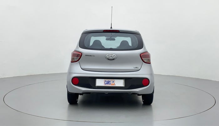 2017 Hyundai Grand i10 MAGNA 1.2 KAPPA VTVT, Petrol, Manual, 41,418 km, Back/Rear