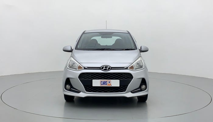 2017 Hyundai Grand i10 MAGNA 1.2 KAPPA VTVT, Petrol, Manual, 41,418 km, Front