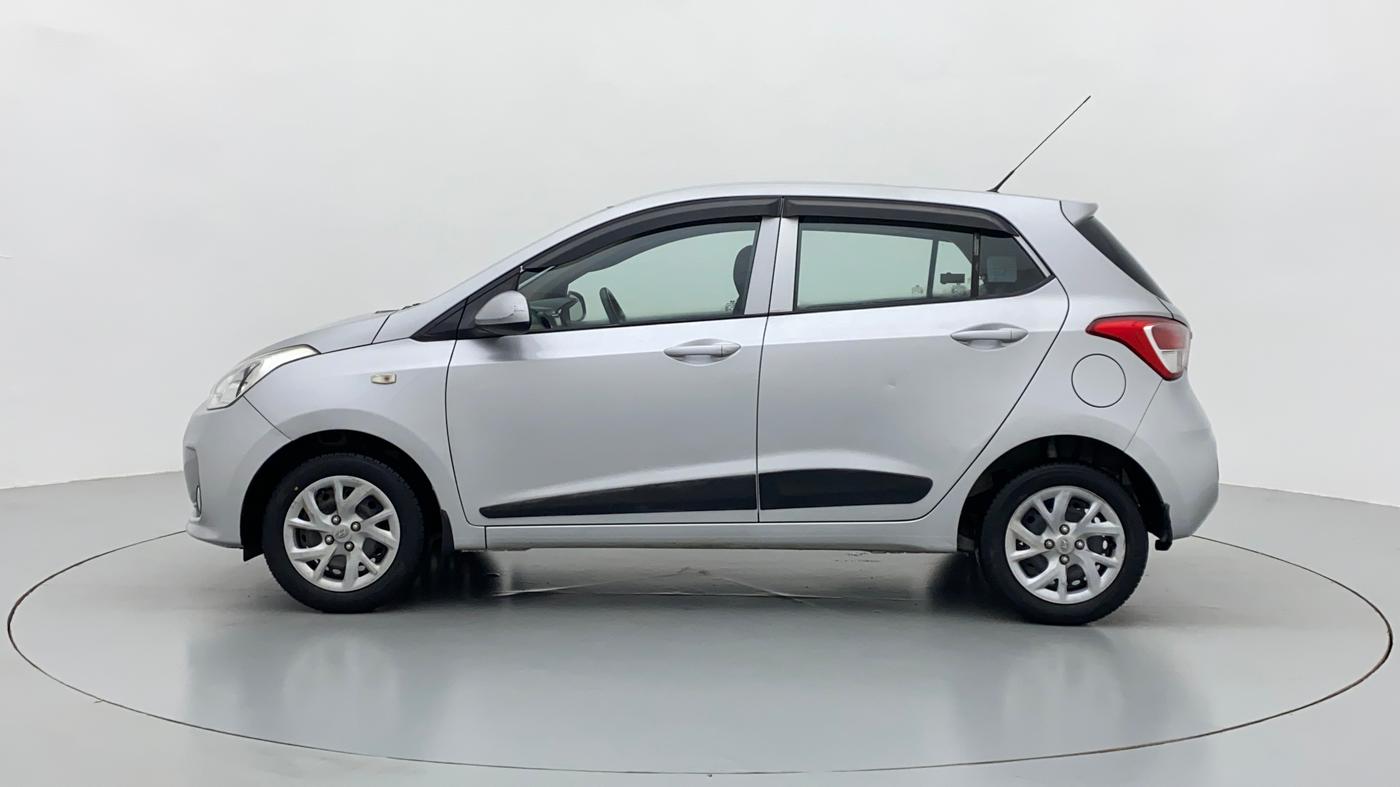 2017 Hyundai Grand i10 MAGNA 1.2 KAPPA VTVT, Petrol, Manual, 41,418 km, Left Side