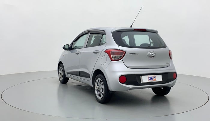 2017 Hyundai Grand i10 MAGNA 1.2 KAPPA VTVT, Petrol, Manual, 41,418 km, Left Back Diagonal