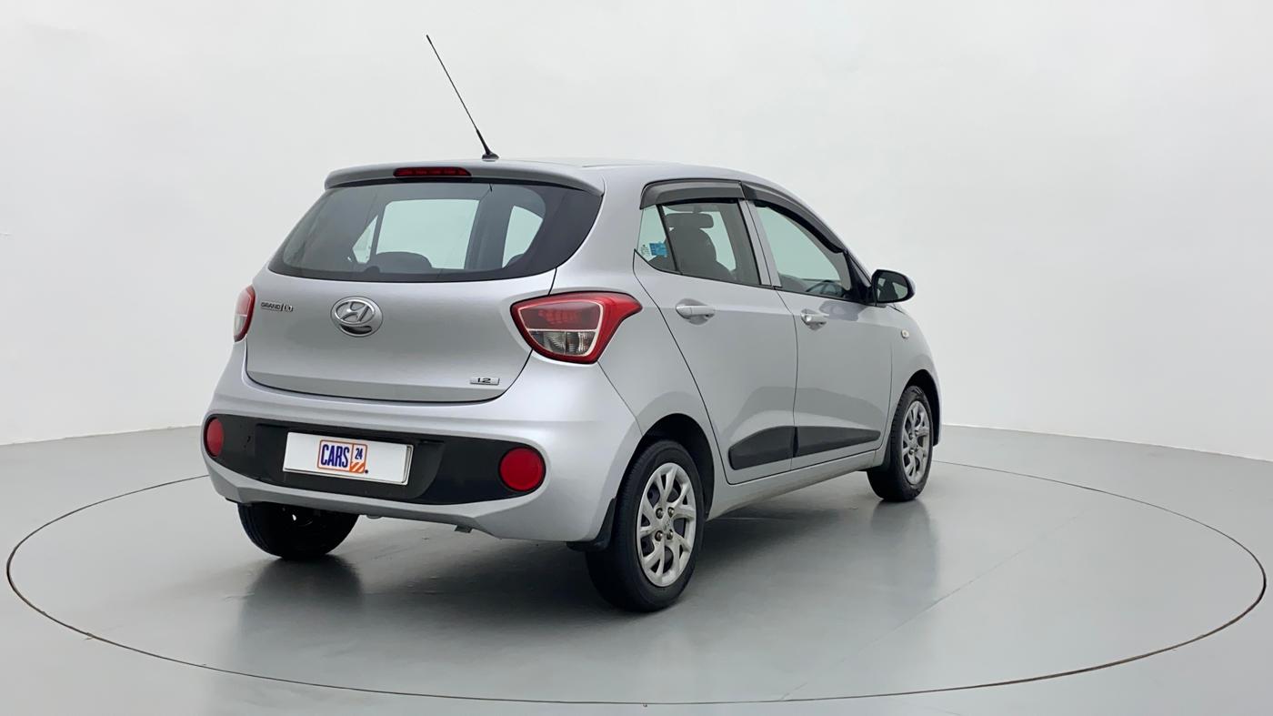 2017 Hyundai Grand i10 MAGNA 1.2 KAPPA VTVT, Petrol, Manual, 41,418 km, Right Back Diagonal