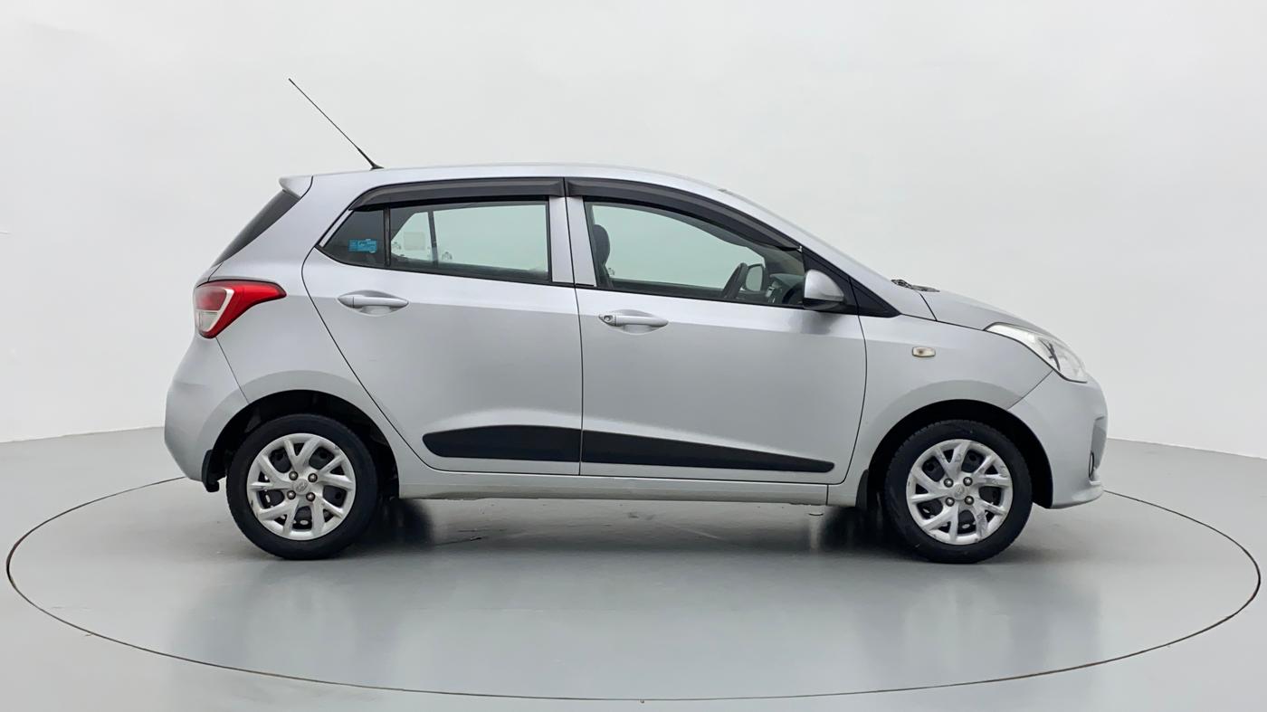 2017 Hyundai Grand i10 MAGNA 1.2 KAPPA VTVT, Petrol, Manual, 41,418 km, Right Side View