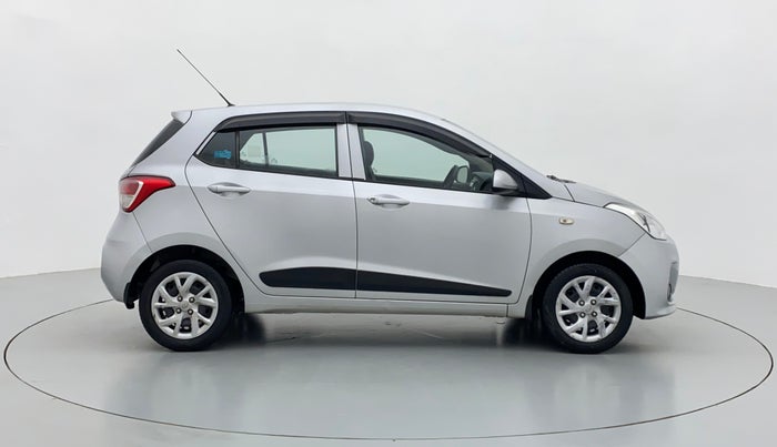 2017 Hyundai Grand i10 MAGNA 1.2 KAPPA VTVT, Petrol, Manual, 41,418 km, Right Side View