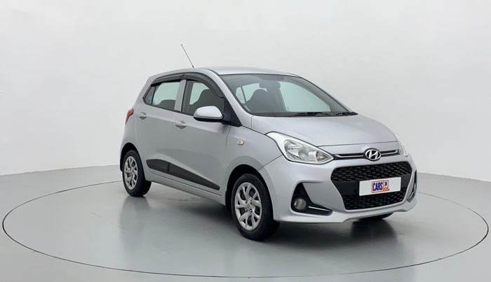 2017 Hyundai Grand i10 MAGNA 1.2 KAPPA VTVT, Petrol, Manual, 41,418 km, Right Front Diagonal