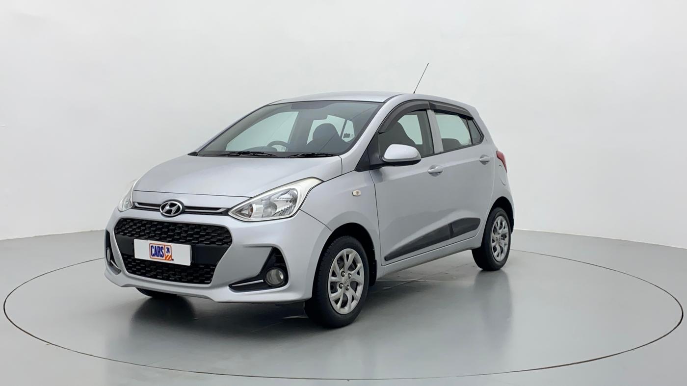 2017 Hyundai Grand i10 MAGNA 1.2 KAPPA VTVT, Petrol, Manual, 41,418 km, Left Front Diagonal